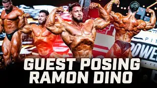 CENAS INÉDITAS DO GUEST POSING DE RAMON DINO NO PITTSBURGH PRO 2025