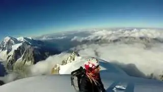 Paragliding, Base jump, Wingsuit Antoine Tricou 2014