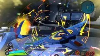 Battleborn Meltdown Gameplay - Ambra