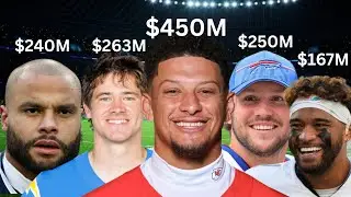 Top 20 Highest Paid NFL Players | 2025-2026 Season