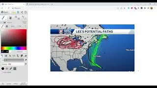 Hurricane Lee Path Prediction