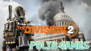 The Division 2 - American History Museum - Polyb Games live UHD gameplay [PS5 4K 60FPS]