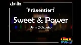 Sweet & Power - Auftritt Schreiline 2025