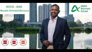 ACCA AAA - Revision Orientation - Pass Your Exams With Prasenna
