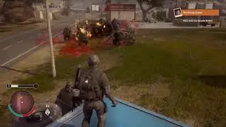 State of Decay 2. Welcome to Plague Juggernaut mode!!