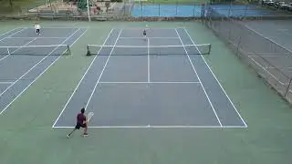 2022-09-28 DJI Mini 3 Pro Tennis 4k