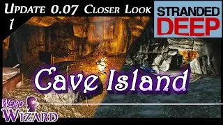 Stranded Deep 'Cave Island' Custom Map  in Update 0.07