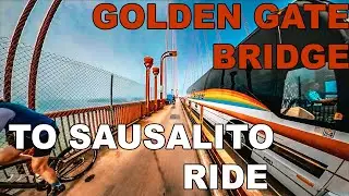 GOLDEN GATE TO SAUSALITO ON THE CANYON BIKE | PHILIPPINES VLOG