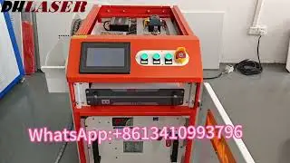 Laser cleaning machine #laser remove rust #laser welding machine 