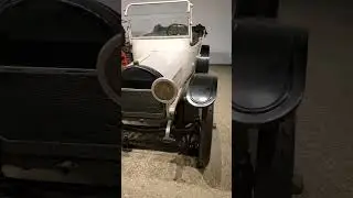 1915 Buick Model C-25 Touring 2.7 Liter Four-cylinder Three Speed Manual Sloan Museum of Discovery