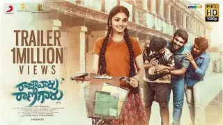 Raja Vaaru Rani Gaaru - Trailer | Kiran Abbavaram, Rahasya Gorak, Ravikiran, Manovikas D, Manoj K