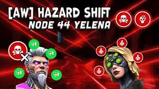 Mcoc Alliance War Node 44 Hazard Shift Yelena Belova Mini Boss vs Bastion Stun Immunity,Wrath Tactic