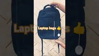 Laptop bags available #rap #music #bagcrush #secretbox #shortvideo #viralvideo #trending #corporate