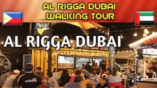 [4K] AL RIGGA DUBAI RAMADAN 2022 WALKING TOUR #4K