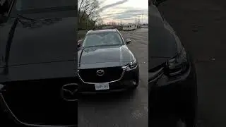 Краткий обзор Mazda Cx90 2025 года