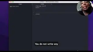 Week 1 : Lesson1 - The basic structure of an HTML5 document