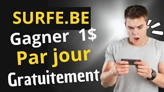 Comment gagner de l'argent gratuitement sur SURFE.BE/preuve de retrait.