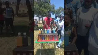 Colour bottle match game in Mamelodi, Pretoria, South Africa part2