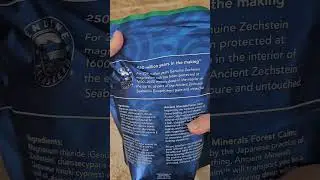 Ancient Minerals Magnesium Bath Flakes #RikyRelaxMode #MagnesiumSoak #ForestCalmVibes #TikTokBathFin