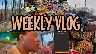 Weekly Vlog| yard work, grocery haul, meal prep, Amazon flex and trying Korean Bbq