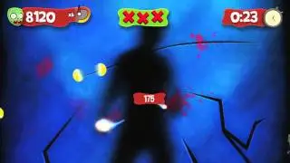 Slice Zombies for Kinect on Xbox One