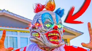 EL PAYASO DE LAS 3 CARAS ME SIGUE A MI CASA !! Makiman