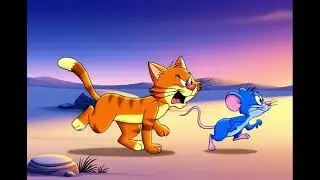 🐱🐭🌴🌊 An Endless Battle from Jungle to Sea | Milo & Pip 🌊🌴🐭