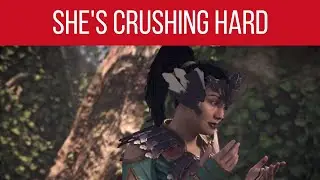 Horizon Forbidden West Side Quest 19: Need to Know (Camp Nowhere) (No Commentary)