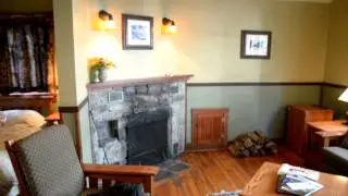 Tour of our cabin at Johnston Canyon - 1