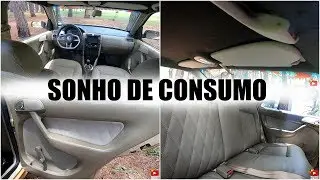 INTERIOR DE LUXO NO GOL G3 - UM DOS MAIS TOPS QUE J&Aacute; VI - CH AJUDA