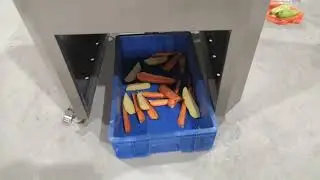 Save Time with Carrot Cutter Potato cutting machine