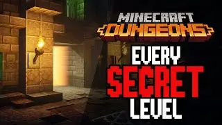 Minecraft Dungeons: Every Secret Level!