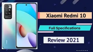 Xiaomi Redmi 10  Unboxing & Review 2021 || Price in bd || Full Specifications || Spera Tech