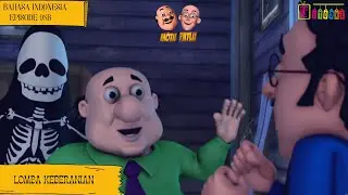 Motu Patlu Series Eps 98B Full Versi - Lomba Keberanian | Animasi Anak | Itoonz