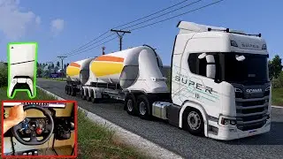 Euro Truck Simulator 2 Multiplayer | Fazendo algumas entregas pelo Brasil