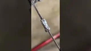 Internal cable Routing Hack || tips #shorts #shortsvideo #youtubeshorts #bikemaintenance #jugaad