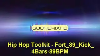 Hip Hop Toolkit - Fort 89 Kick 4Bars 89BPM