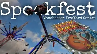 SPOOKFEST FUN FAIR is BACK at The Trafford Centre, Manchester 🎃