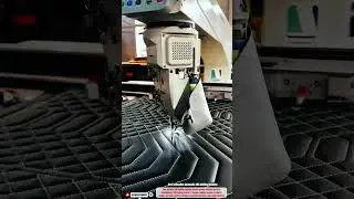 Best Innovative Automatic CNC Quilting Machine