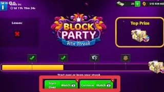 🎱8 ball pool | &Uacute;j&iacute;t&aacute;s a Win Streak-ben #170