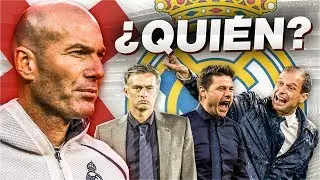 ZIDANE FUERA YA!!! ¿QUIEN DEBERÍA SER SU SUSTITUTO?