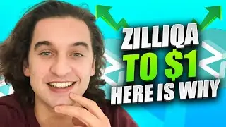 Цена Zilliqa достигнет 1 доллара &mdash; вот почему