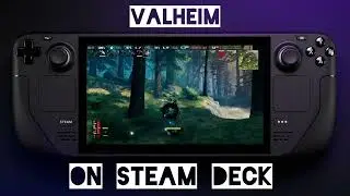 Steam Deck | Steam OS : Valheim