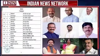 BJP announces nine candidates from Telangana for Lok Sabha elections