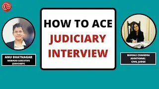 How to ace judiciary interview | Anu Bhatnagar & Manali Chandra