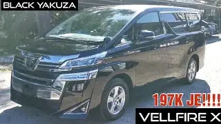 TOYOTA VELLFIRE X 2019 HARGA DIJUNAM.