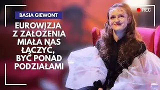 BASIA GIEWONT: EUROWIZJA, JEJ IDEA I ZIMNA WODA. O ciężkiej pracy, mainstreamie i inspiracjach