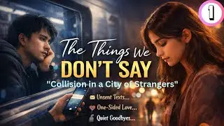 &ldquo;The Things We Don&rsquo;t Say&rdquo; | Part -1 | 22 Jan | Love STORY 