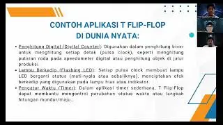 T FLIP FLOP KELOMPOK 4