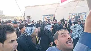 فزعة عشائر حجام السواد إلى عشائر ال زياد بوفاة الشيخ شاكر مزيعل الزيادي شاعر حكيم ال زويد